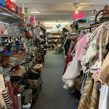 It is  Thrift Store and Clothes are hanging